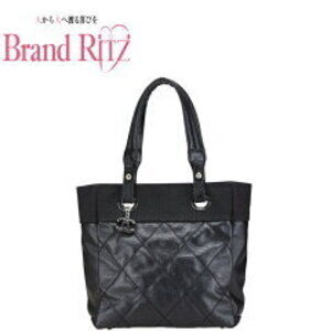 Chanel Paris Biarritz Tote Canvas Bag
